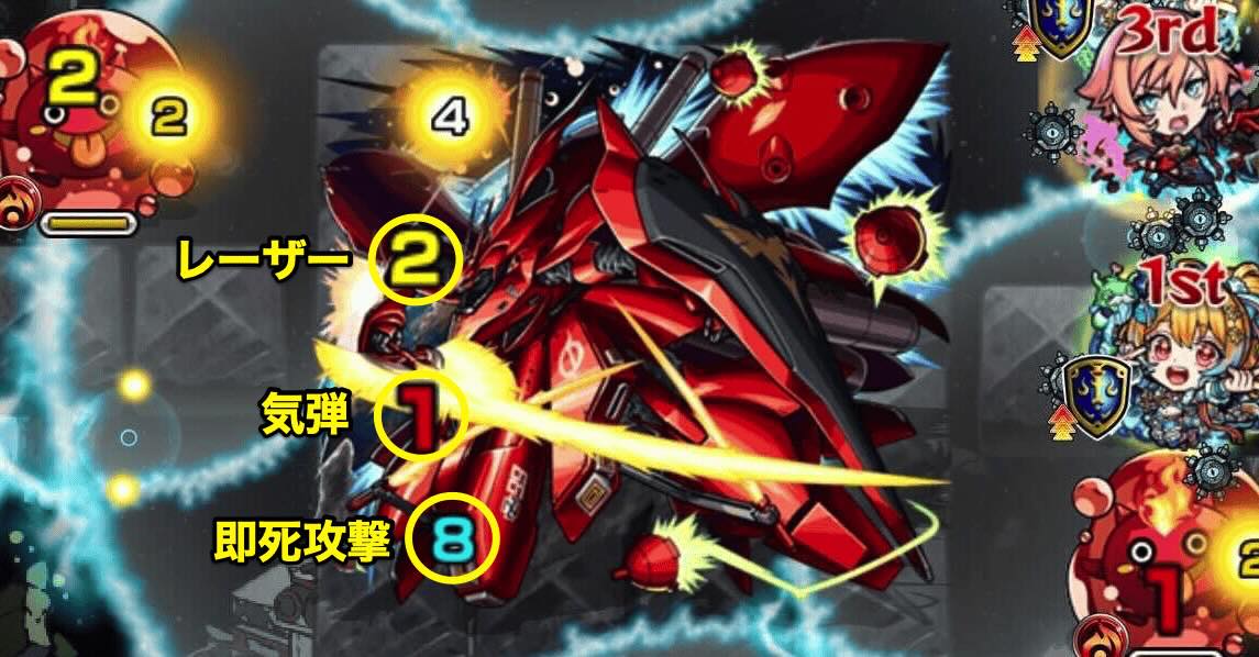 攻撃パターン