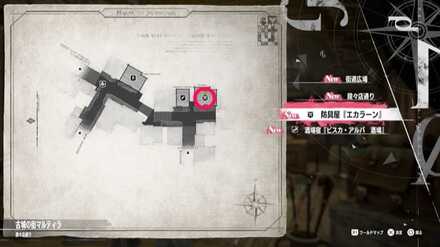 ショップマップ画像