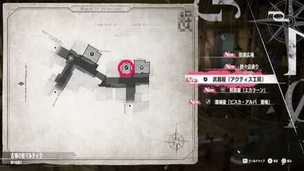 ショップマップ画像