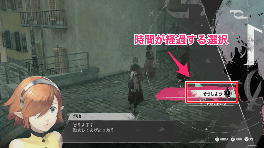 時間が経過する