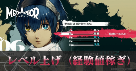 レベル上げ経験値稼ぎ