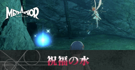 祝福の水の入手場所と使い道