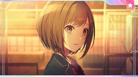 ［痛いほどの夕暮れの中］東雲絵名