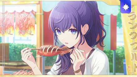 ［本気のイカ焼きを味わって］朝比奈まふゆ