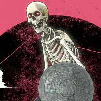 奴隷スケレト・剣画像