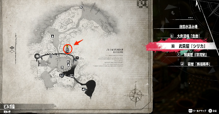 ショップマップ画像