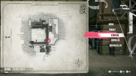 邪見の塔の解放マップ