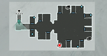 催眠刀・狂四郎宝箱マップ画像