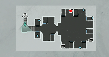 闇の魔道器宝箱マップ画像