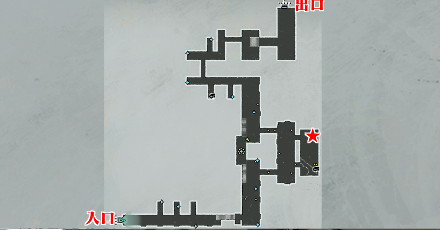 癒しの祈剣宝箱マップ画像