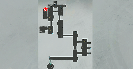 大泥棒の煙管宝箱マップ画像