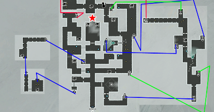 賢者の杖宝箱マップ画像