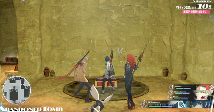 深紅牙のナイフ画像