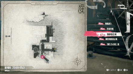 グラシア密林の解放マップ