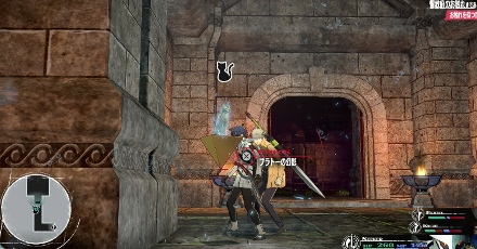 セーブができるポイント