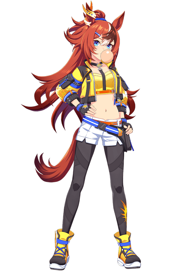 バブルガムフェローの立ち絵