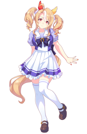 フサイチパンドラの制服画像