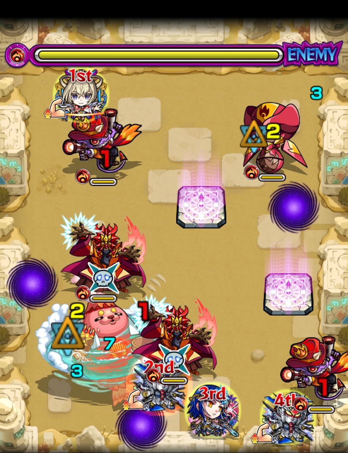 未開の砂宮1ステ2