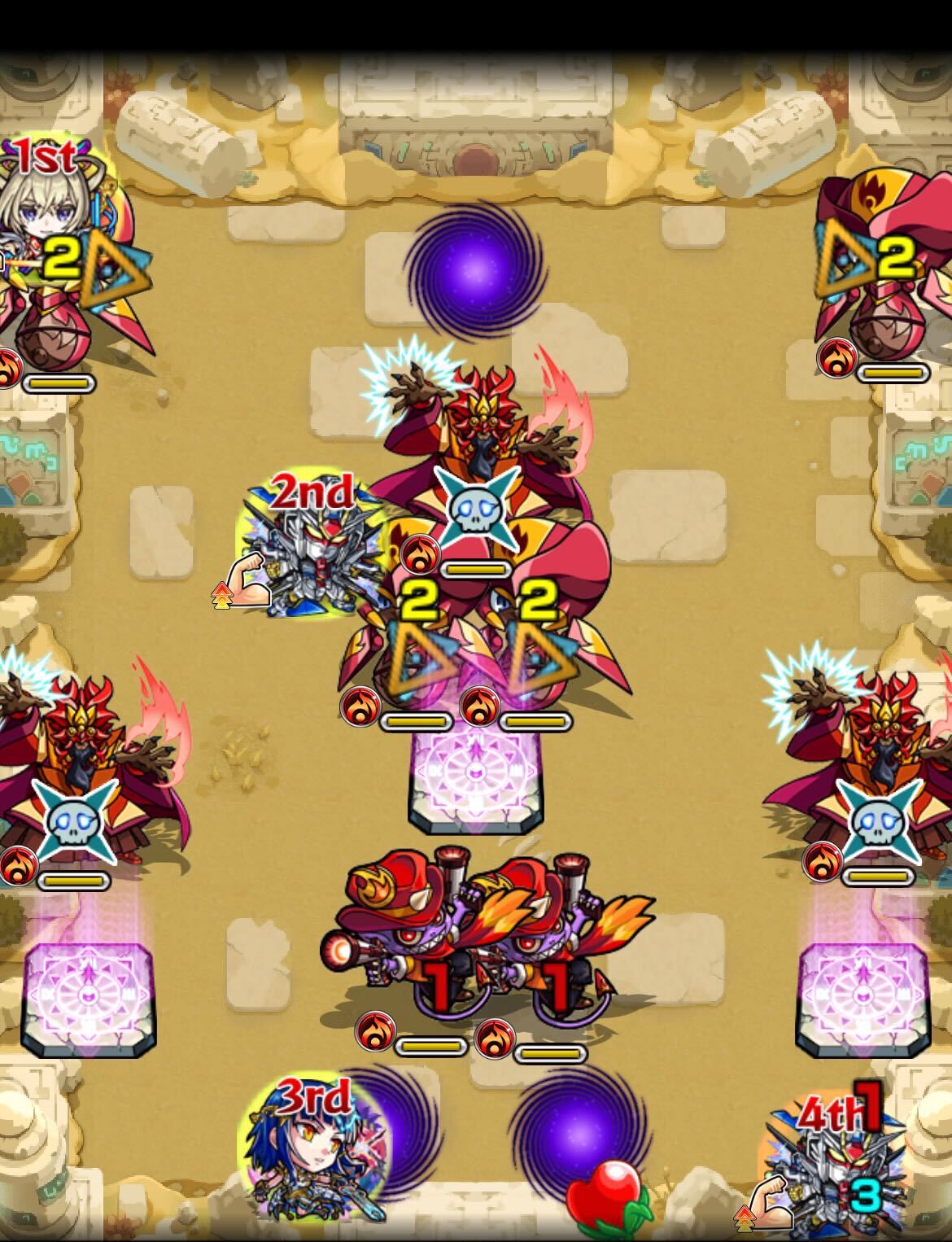 未開の砂宮1ステ3