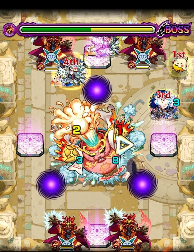 未開の砂宮1ボス2