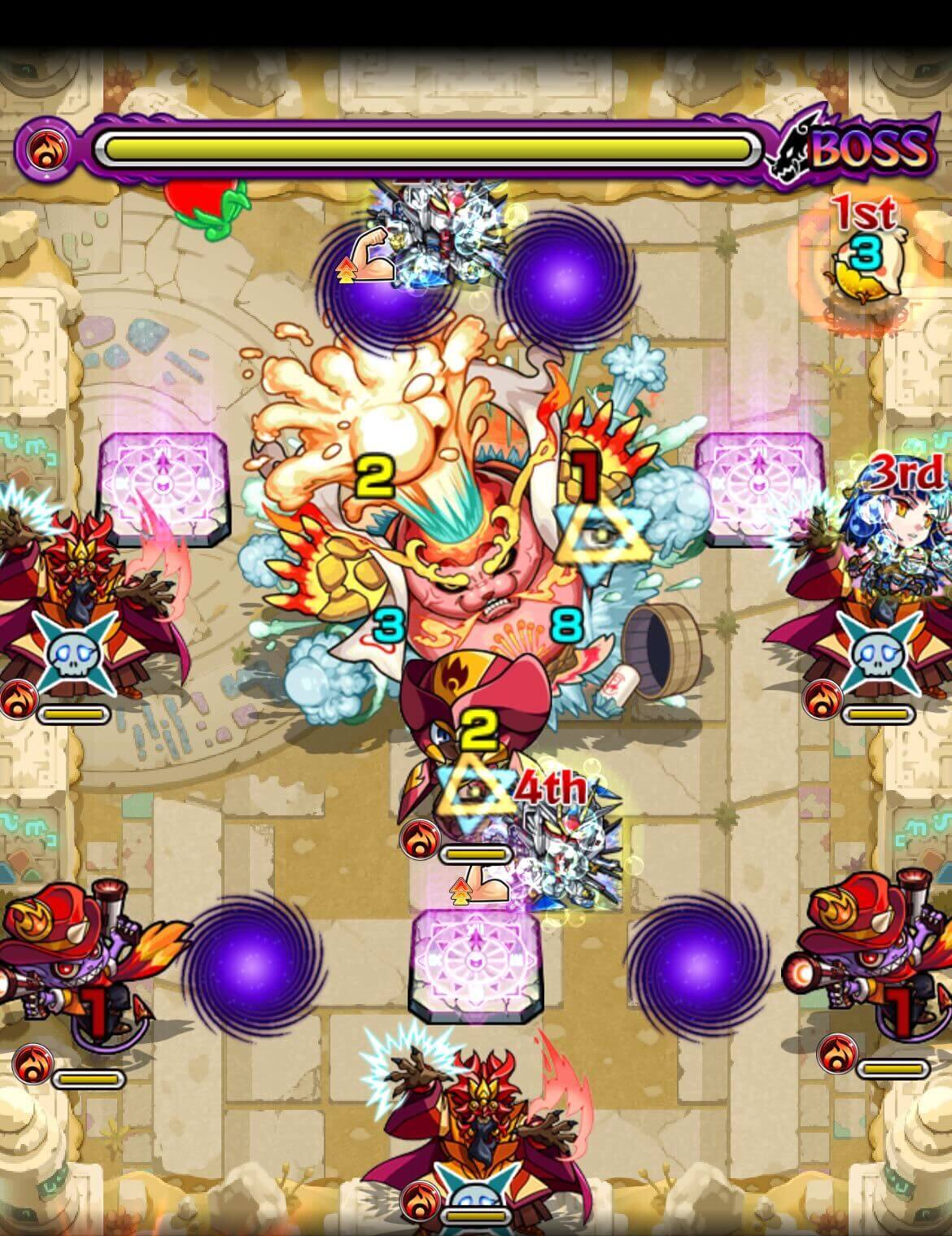 未開の砂宮1ボス3