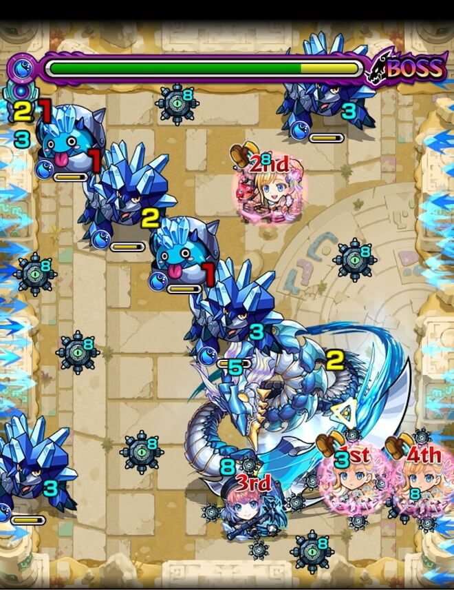 未開の砂宮2ボス2