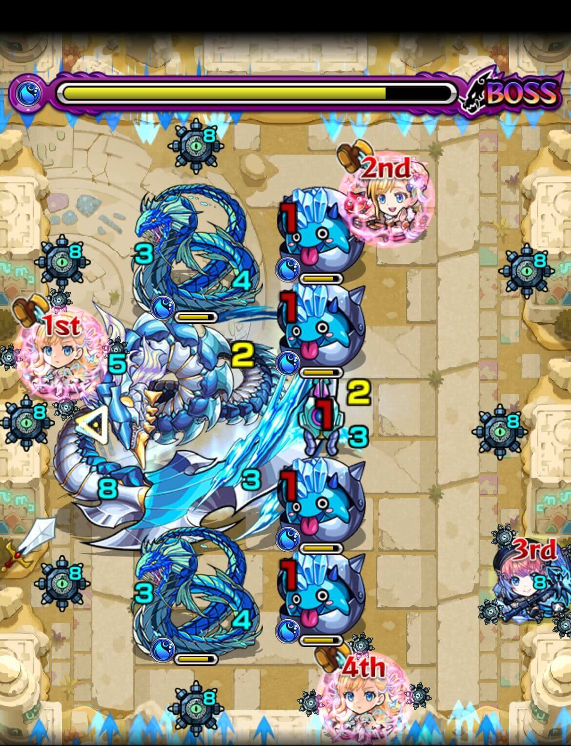 未開の砂宮2ボス3
