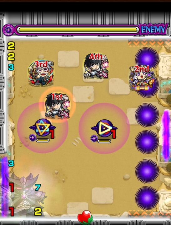 ステージ2クロスドクロ