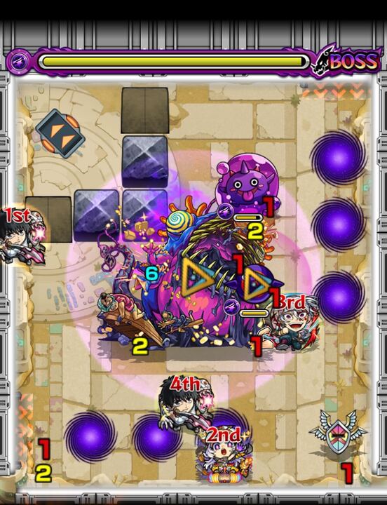 ボス3ドクロ発動後