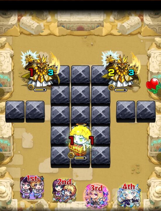 未開の砂宮4ステ1