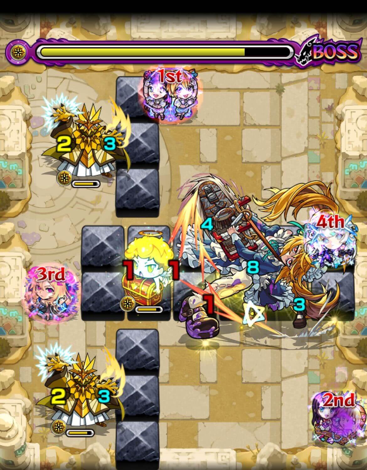 未開の砂宮4ボス3