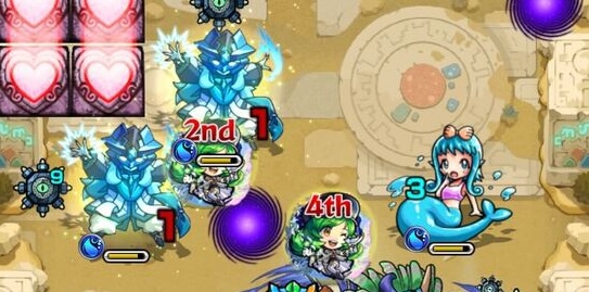 ダメージに注意する