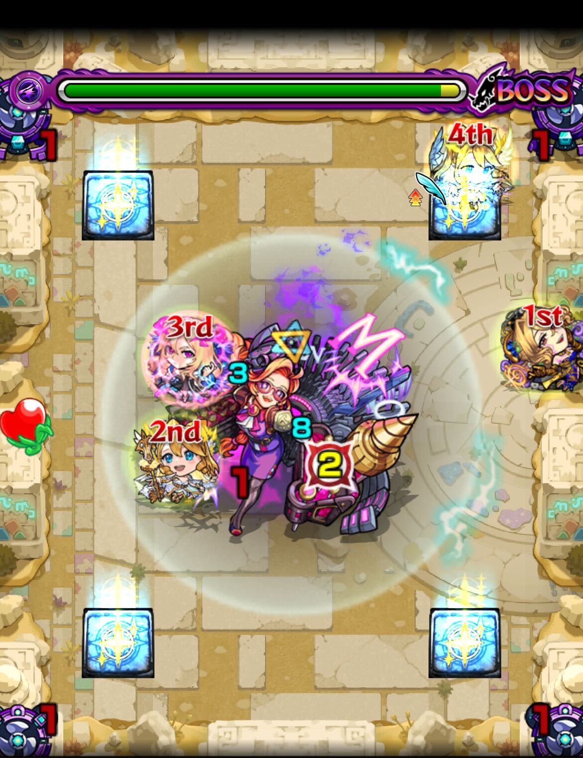 未開の砂宮5ボス2