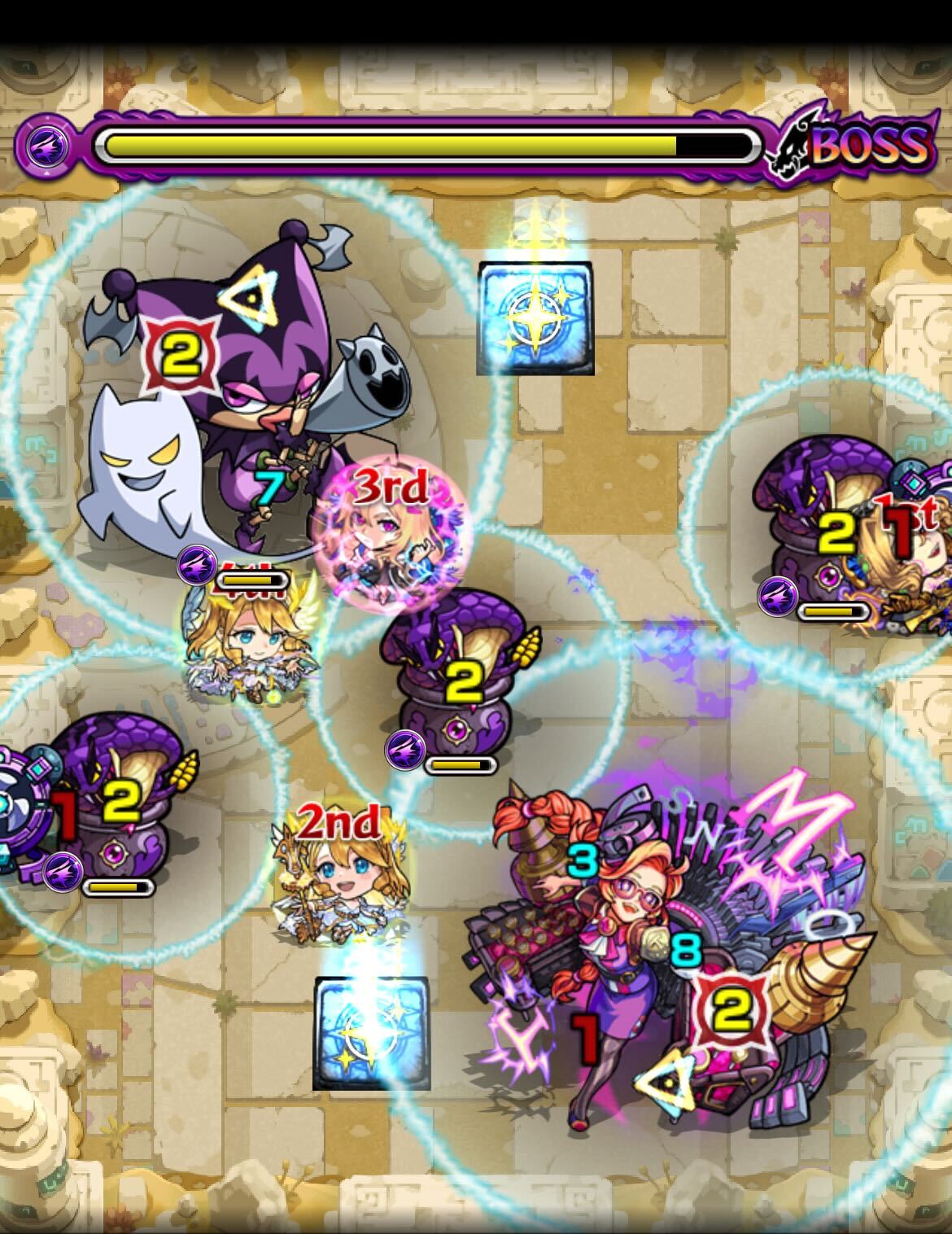 未開の砂宮5ボス3