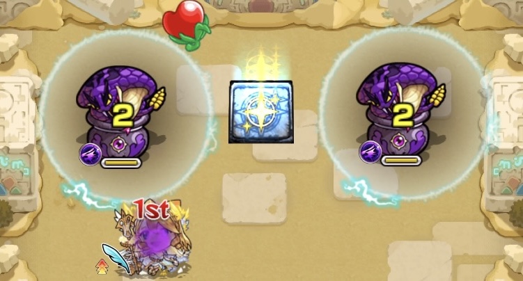 リセットパネルで毒や攻撃ダウンを解除する