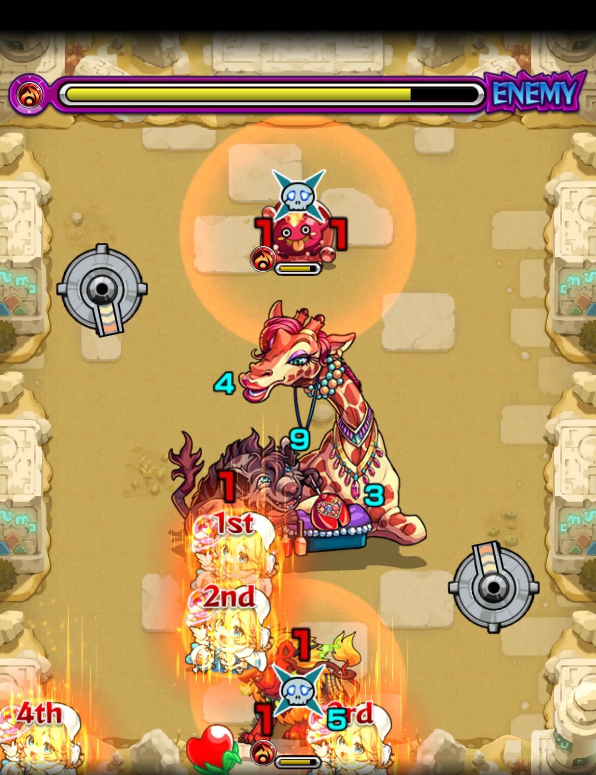 未開の砂宮6ステ3