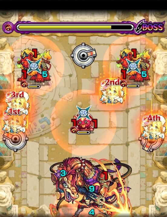 未開の砂宮6ボス3