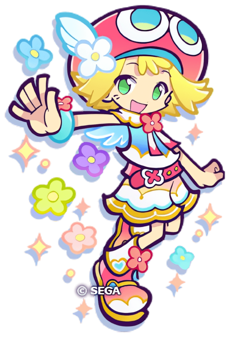 ポップなアミティ（星7）