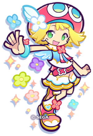 ポップなアミティ：とくもり