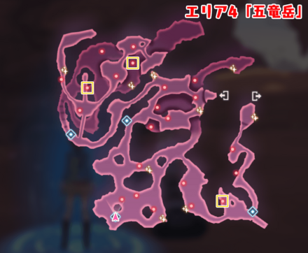 五竜岳レベリング