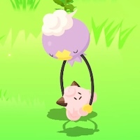 フワンテの星3寝顔画像