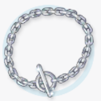 チェーンネックレスの画像