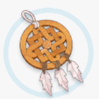 ドリームキャッチャーの画像