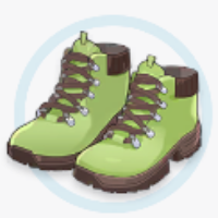 防水登山ブーツの画像