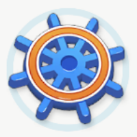 ハルピュイア・フレキシブルバッジの画像