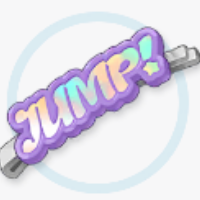 カリグラフィーヘアピンの画像