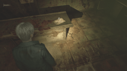 Ｘ線室のテーブル