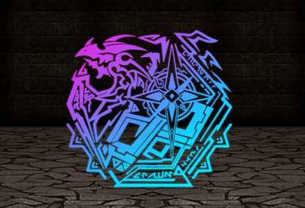 煌龍の紋章の画像