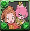 太刀川ミミ&リリモンの画像