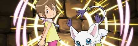 【11730】八神ヒカリ＆テイルモン